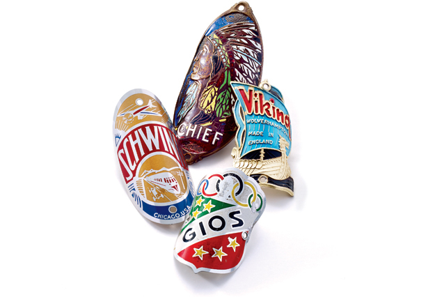 Bicycle Head Badge History