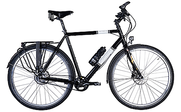 Belt Drive Touring Bike