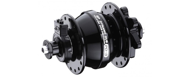 SP PD-8 Dynamo Hub