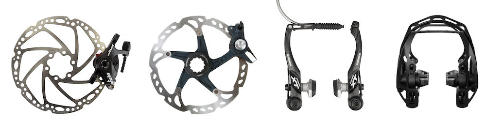 touring bike brakes